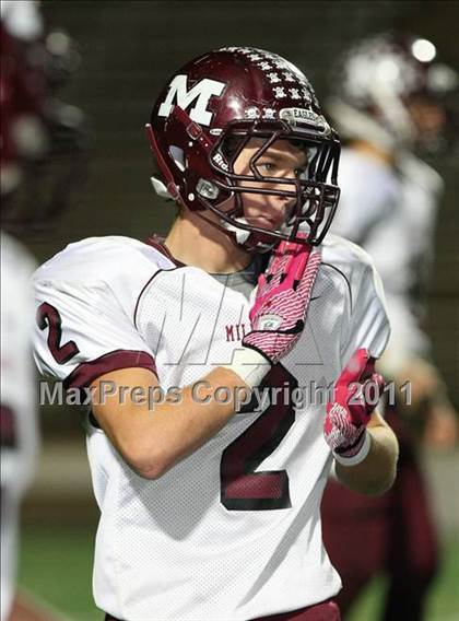 Thumbnail 1 in Gunter vs. Mildred (2A Region ll Division ll State Quarterfinals ) photogallery.
