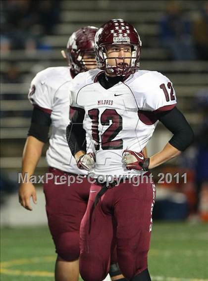 Thumbnail 3 in Gunter vs. Mildred (2A Region ll Division ll State Quarterfinals ) photogallery.