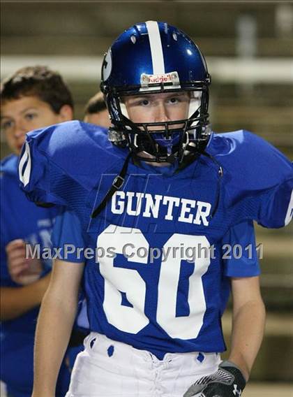 Thumbnail 1 in Gunter vs. Mildred (2A Region ll Division ll State Quarterfinals ) photogallery.