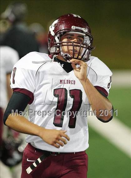 Thumbnail 1 in Gunter vs. Mildred (2A Region ll Division ll State Quarterfinals ) photogallery.