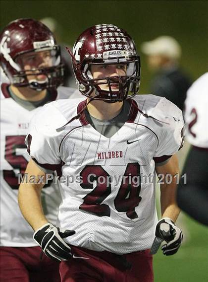 Thumbnail 2 in Gunter vs. Mildred (2A Region ll Division ll State Quarterfinals ) photogallery.