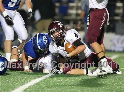 Thumbnail 1 in Gunter vs. Mildred (2A Region ll Division ll State Quarterfinals ) photogallery.