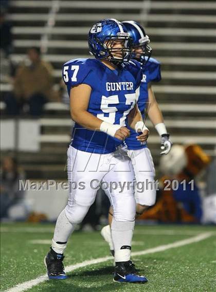 Thumbnail 2 in Gunter vs. Mildred (2A Region ll Division ll State Quarterfinals ) photogallery.