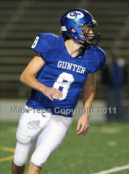 Thumbnail 1 in Gunter vs. Mildred (2A Region ll Division ll State Quarterfinals ) photogallery.