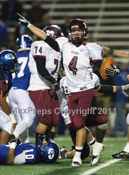 Thumbnail 2 in Gunter vs. Mildred (2A Region ll Division ll State Quarterfinals ) photogallery.