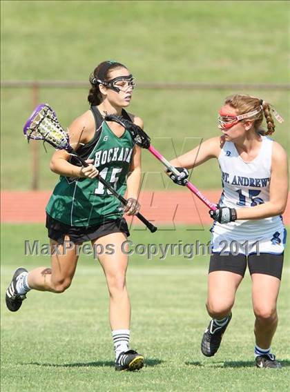 Thumbnail 2 in Hockaday vs. St. Andrew's photogallery.