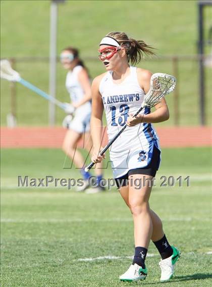 Thumbnail 2 in Hockaday vs. St. Andrew's photogallery.