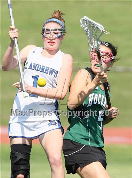 Thumbnail 2 in Hockaday vs. St. Andrew's photogallery.