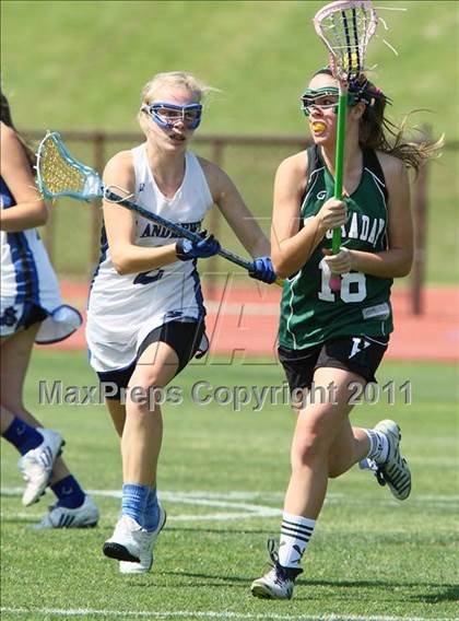 Thumbnail 2 in Hockaday vs. St. Andrew's photogallery.