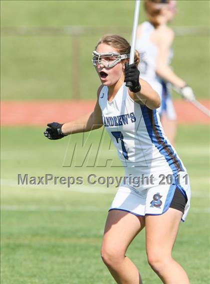 Thumbnail 3 in Hockaday vs. St. Andrew's photogallery.