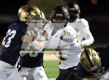 Thumbnail 3 in Regents vs. Fort Bend Christian Academy (TAPPS Division II Quarterfinal) photogallery.