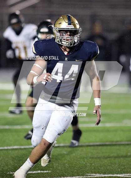 Thumbnail 1 in Regents vs. Fort Bend Christian Academy (TAPPS Division II Quarterfinal) photogallery.