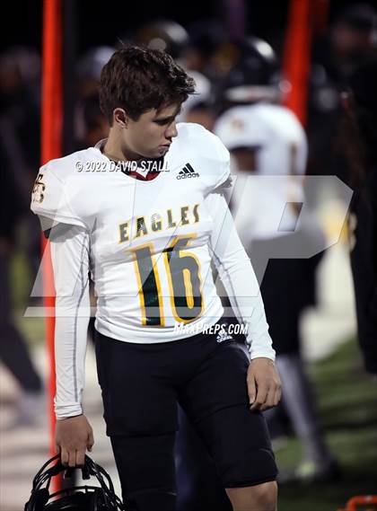 Thumbnail 1 in Regents vs. Fort Bend Christian Academy (TAPPS Division II Quarterfinal) photogallery.