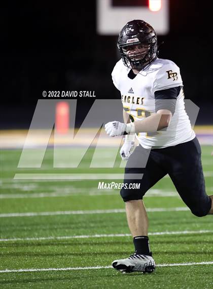 Thumbnail 3 in Regents vs. Fort Bend Christian Academy (TAPPS Division II Quarterfinal) photogallery.