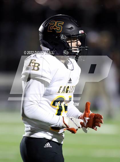 Thumbnail 2 in Regents vs. Fort Bend Christian Academy (TAPPS Division II Quarterfinal) photogallery.
