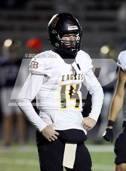 Thumbnail 2 in Regents vs. Fort Bend Christian Academy (TAPPS Division II Quarterfinal) photogallery.