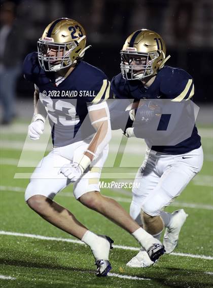 Thumbnail 1 in Regents vs. Fort Bend Christian Academy (TAPPS Division II Quarterfinal) photogallery.