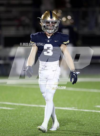 Thumbnail 1 in Regents vs. Fort Bend Christian Academy (TAPPS Division II Quarterfinal) photogallery.