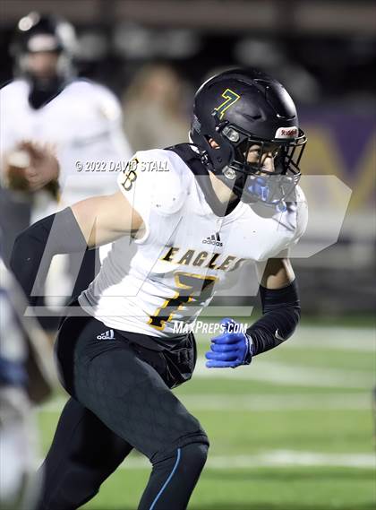 Thumbnail 2 in Regents vs. Fort Bend Christian Academy (TAPPS Division II Quarterfinal) photogallery.