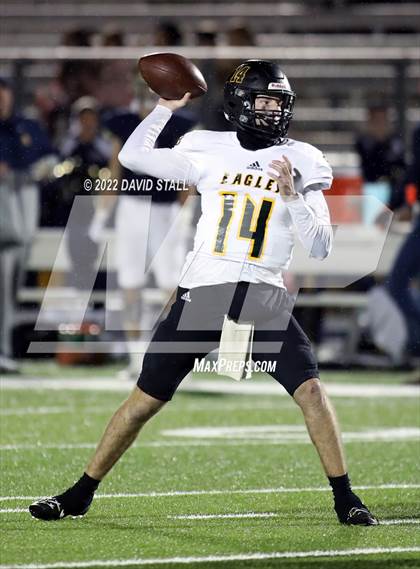 Thumbnail 2 in Regents vs. Fort Bend Christian Academy (TAPPS Division II Quarterfinal) photogallery.