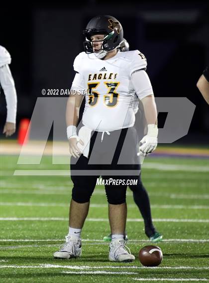 Thumbnail 2 in Regents vs. Fort Bend Christian Academy (TAPPS Division II Quarterfinal) photogallery.