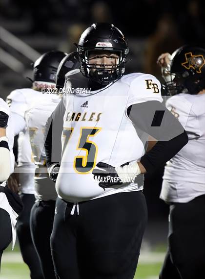 Thumbnail 3 in Regents vs. Fort Bend Christian Academy (TAPPS Division II Quarterfinal) photogallery.