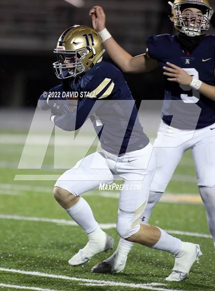 Thumbnail 3 in Regents vs. Fort Bend Christian Academy (TAPPS Division II Quarterfinal) photogallery.