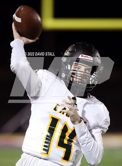 Thumbnail 1 in Regents vs. Fort Bend Christian Academy (TAPPS Division II Quarterfinal) photogallery.