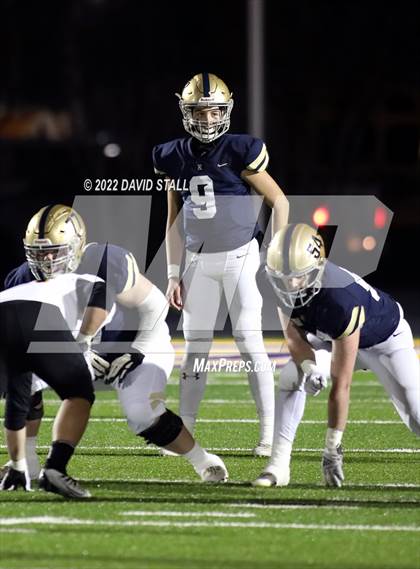 Thumbnail 2 in Regents vs. Fort Bend Christian Academy (TAPPS Division II Quarterfinal) photogallery.