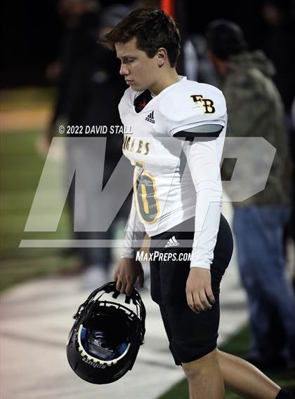 Thumbnail 2 in Regents vs. Fort Bend Christian Academy (TAPPS Division II Quarterfinal) photogallery.