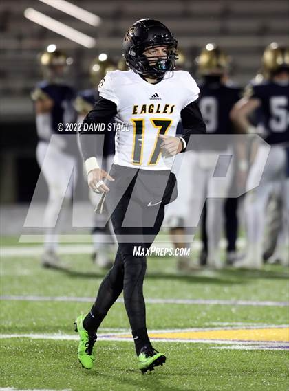 Thumbnail 1 in Regents vs. Fort Bend Christian Academy (TAPPS Division II Quarterfinal) photogallery.