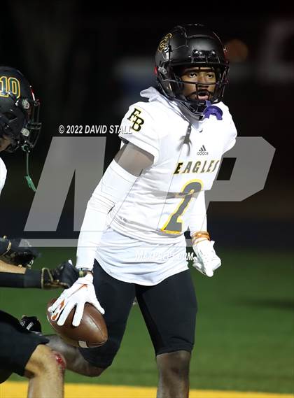 Thumbnail 2 in Regents vs. Fort Bend Christian Academy (TAPPS Division II Quarterfinal) photogallery.