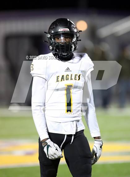 Thumbnail 2 in Regents vs. Fort Bend Christian Academy (TAPPS Division II Quarterfinal) photogallery.