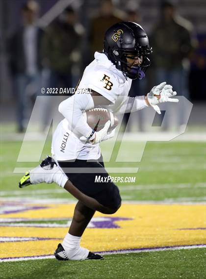 Thumbnail 3 in Regents vs. Fort Bend Christian Academy (TAPPS Division II Quarterfinal) photogallery.