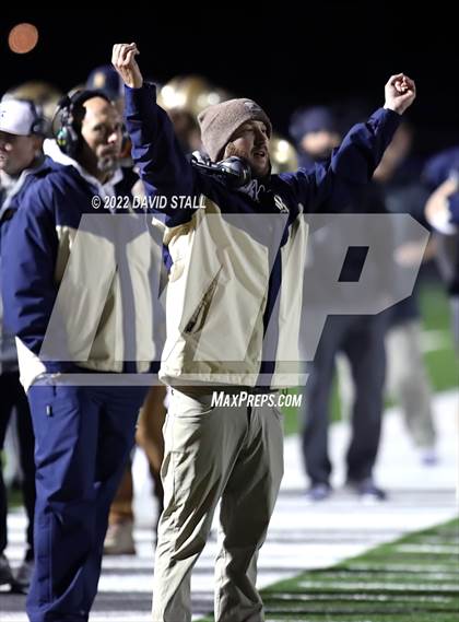 Thumbnail 2 in Regents vs. Fort Bend Christian Academy (TAPPS Division II Quarterfinal) photogallery.