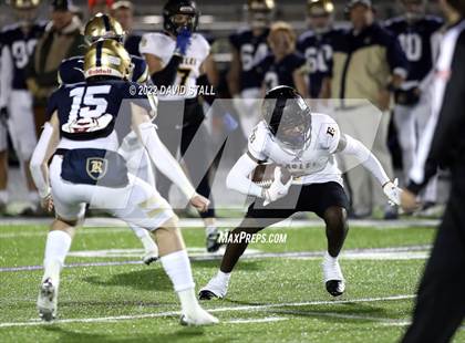 Thumbnail 2 in Regents vs. Fort Bend Christian Academy (TAPPS Division II Quarterfinal) photogallery.