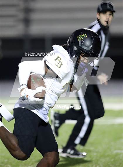 Thumbnail 3 in Regents vs. Fort Bend Christian Academy (TAPPS Division II Quarterfinal) photogallery.