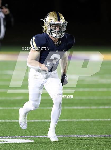 Thumbnail 2 in Regents vs. Fort Bend Christian Academy (TAPPS Division II Quarterfinal) photogallery.