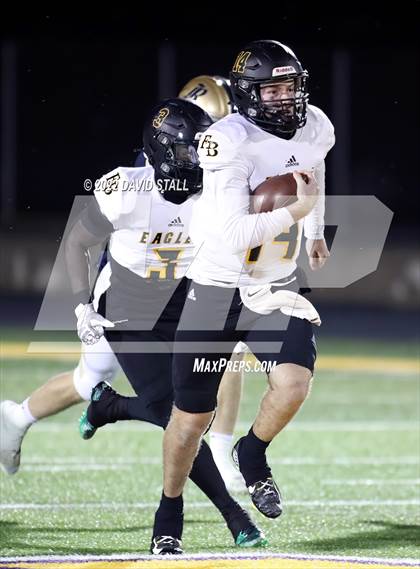 Thumbnail 3 in Regents vs. Fort Bend Christian Academy (TAPPS Division II Quarterfinal) photogallery.