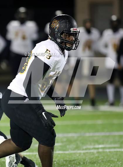 Thumbnail 2 in Regents vs. Fort Bend Christian Academy (TAPPS Division II Quarterfinal) photogallery.