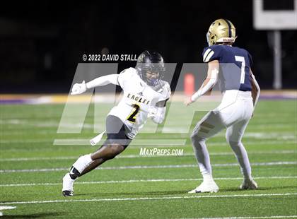 Thumbnail 2 in Regents vs. Fort Bend Christian Academy (TAPPS Division II Quarterfinal) photogallery.
