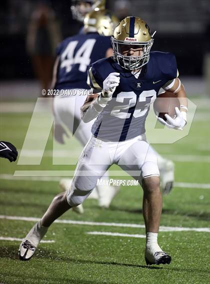 Thumbnail 1 in Regents vs. Fort Bend Christian Academy (TAPPS Division II Quarterfinal) photogallery.