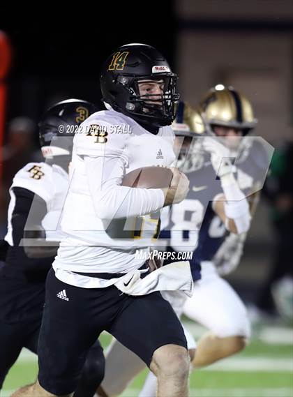Thumbnail 2 in Regents vs. Fort Bend Christian Academy (TAPPS Division II Quarterfinal) photogallery.