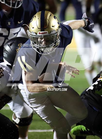 Thumbnail 3 in Regents vs. Fort Bend Christian Academy (TAPPS Division II Quarterfinal) photogallery.