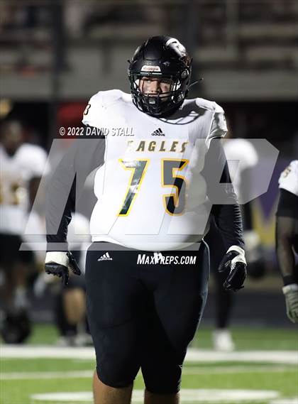 Thumbnail 1 in Regents vs. Fort Bend Christian Academy (TAPPS Division II Quarterfinal) photogallery.