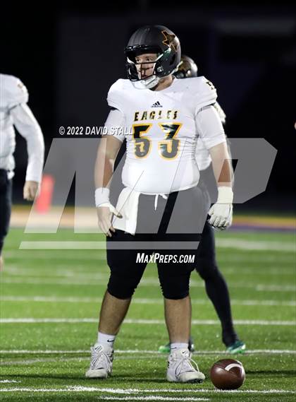 Thumbnail 2 in Regents vs. Fort Bend Christian Academy (TAPPS Division II Quarterfinal) photogallery.