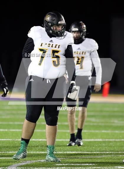Thumbnail 1 in Regents vs. Fort Bend Christian Academy (TAPPS Division II Quarterfinal) photogallery.