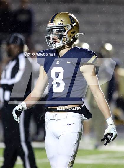 Thumbnail 1 in Regents vs. Fort Bend Christian Academy (TAPPS Division II Quarterfinal) photogallery.