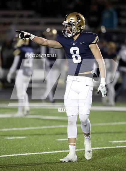 Thumbnail 3 in Regents vs. Fort Bend Christian Academy (TAPPS Division II Quarterfinal) photogallery.