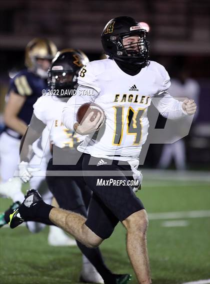 Thumbnail 1 in Regents vs. Fort Bend Christian Academy (TAPPS Division II Quarterfinal) photogallery.
